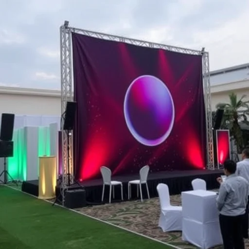 Jasa Pasang Backdrop Gianyar