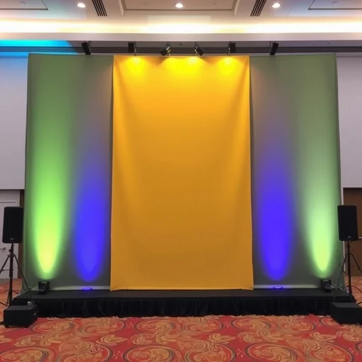 Jasa Pasang Backdrop Gresik