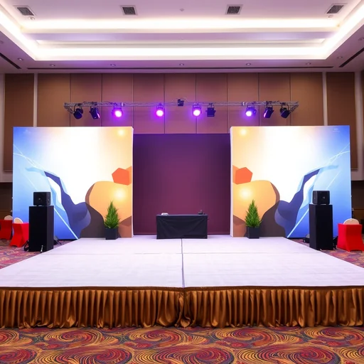 Jasa Pasang Backdrop Indramayu