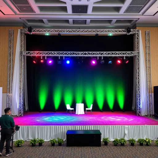 Jasa Pasang Backdrop Jakarta Barat