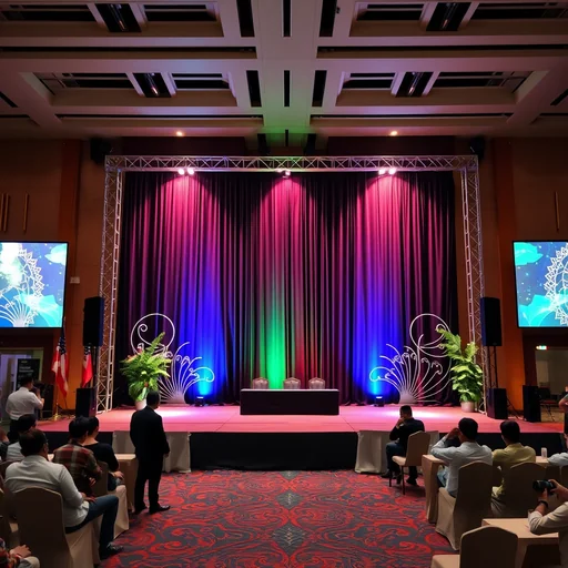 Jasa Pasang Backdrop Jombang