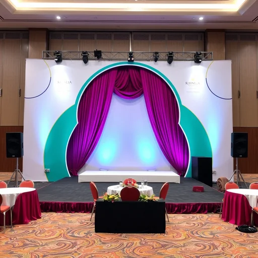 Jasa Pasang Backdrop Karawang