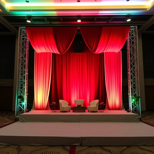 Jasa Pasang Backdrop Kendal