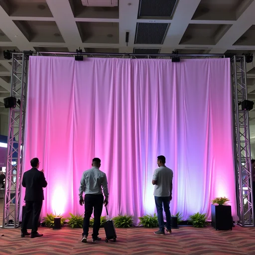 Jasa Pasang Backdrop Lumajang