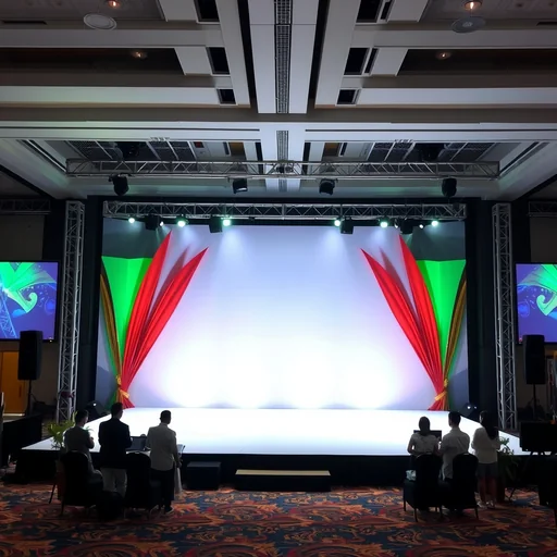 Jasa Pasang Backdrop Magelang