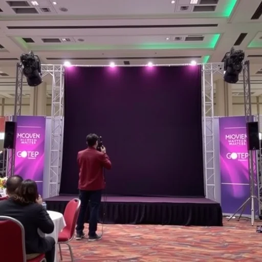 Jasa Pasang Backdrop Nganjuk