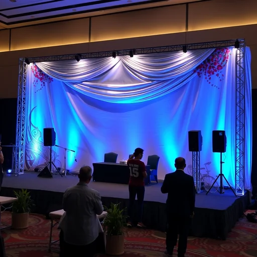 Jasa Pasang Backdrop Ngawi