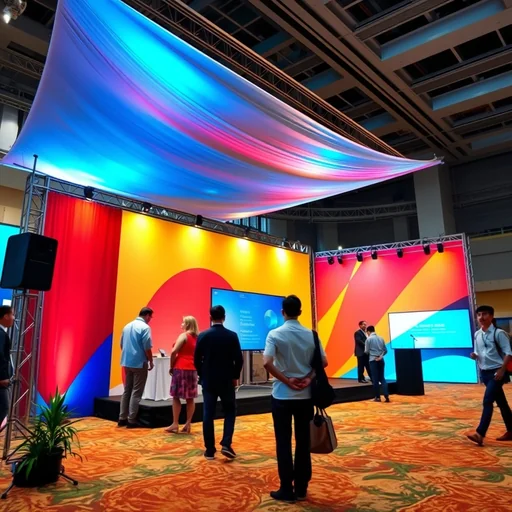 Jasa Pasang Backdrop Pangandaran