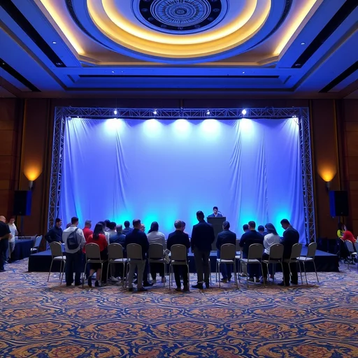 Jasa Pasang Backdrop Pati