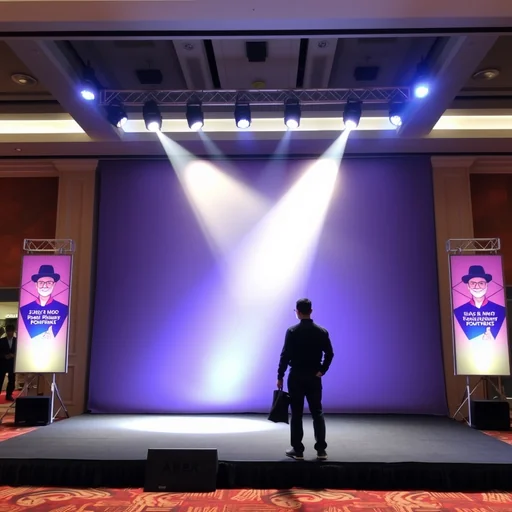 Jasa Pasang Backdrop Salatiga