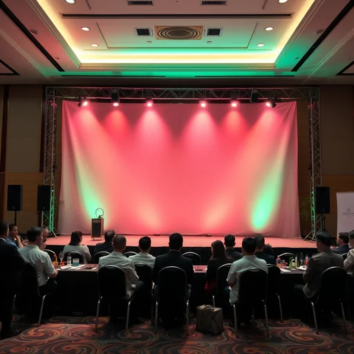 Jasa Pasang Backdrop Sampang