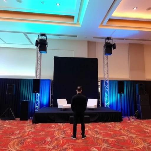 Jasa Pasang Backdrop Solo