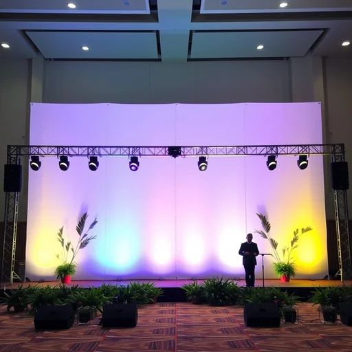 Jasa Pasang Backdrop Sukoharjo