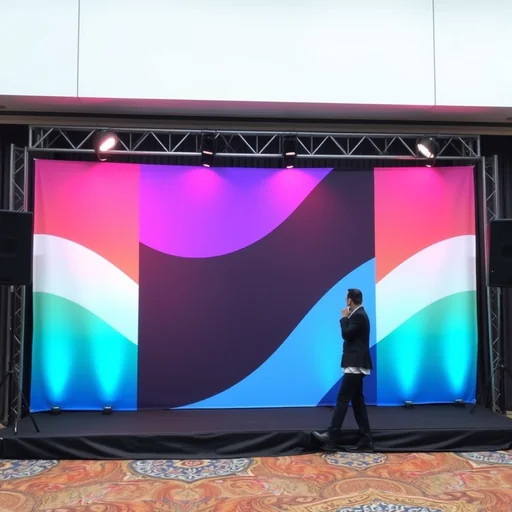 Jasa Pasang Backdrop Tegal