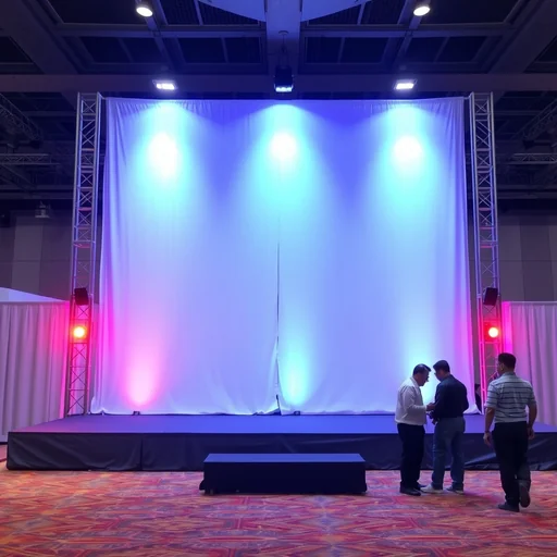 Jasa Pasang Backdrop Tuban