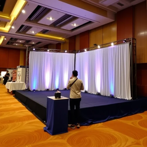 Jasa Pasang Backdrop Wonogiri