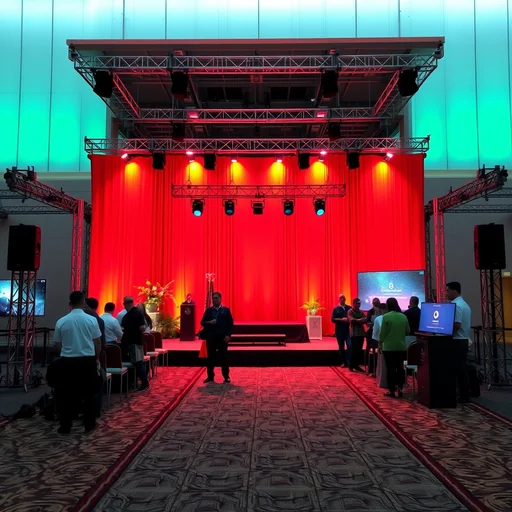 Jasa Pemasangan Backdrop Bali