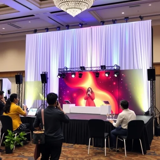 Jasa Pemasangan Backdrop Bangli