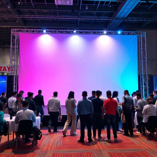 Jasa Pemasangan Backdrop Banjar