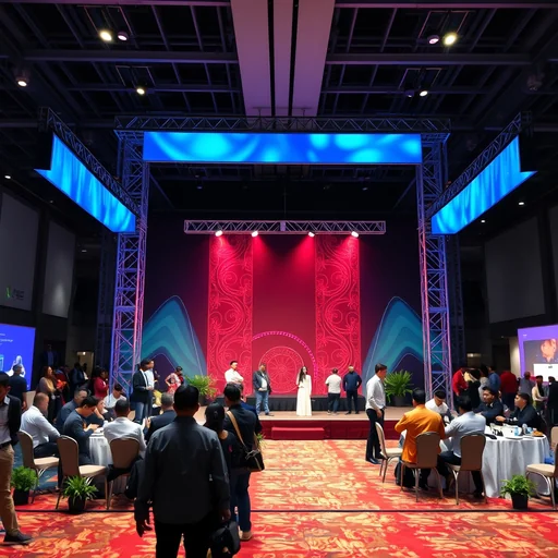 Jasa Pemasangan Backdrop Banjarnegara