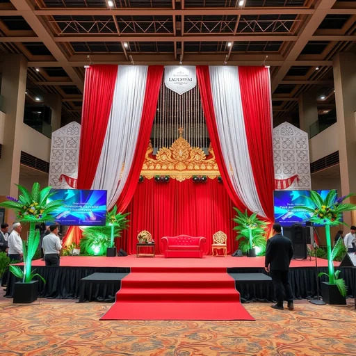 Jasa Pemasangan Backdrop Banyumas