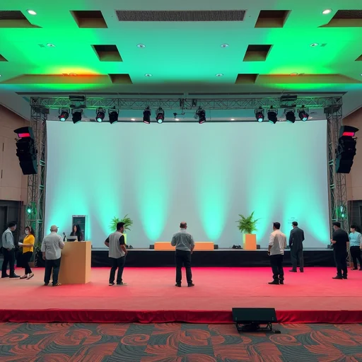 Jasa Pemasangan Backdrop Batang