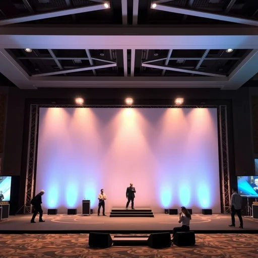 Jasa Pemasangan Backdrop Batu