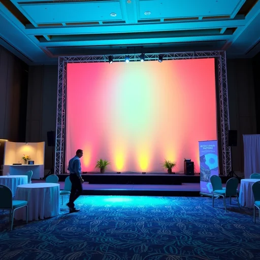 Jasa Pemasangan Backdrop Blora