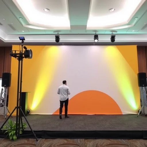 Jasa Pemasangan Backdrop Bogor