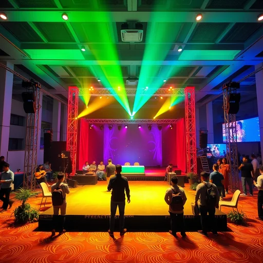 Jasa Pemasangan Backdrop Bondowoso