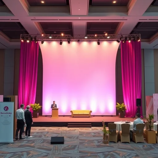 Jasa Pemasangan Backdrop Boyolali