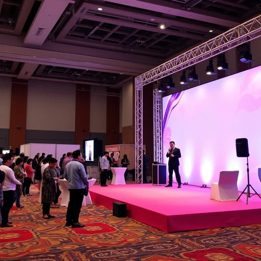 Jasa Pemasangan Backdrop Ciamis