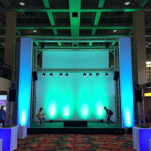 Jasa Pemasangan Backdrop Cirebon