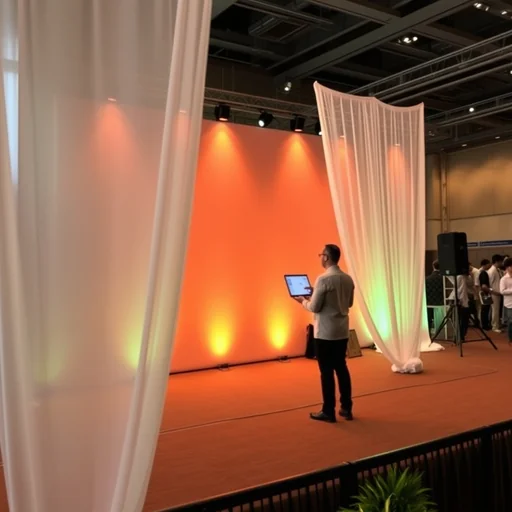 Jasa Pemasangan Backdrop Denpasar