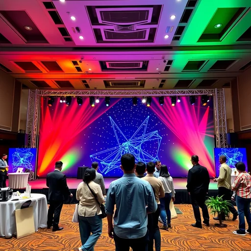 Jasa Pemasangan Backdrop Depok