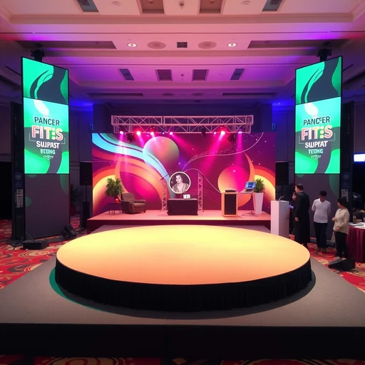 Jasa Pemasangan Backdrop Gianyar