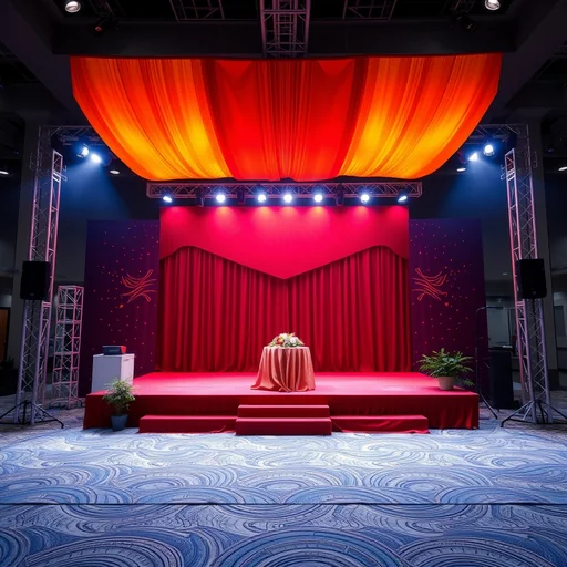 Jasa Pemasangan Backdrop Gresik