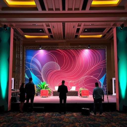 Jasa Pemasangan Backdrop Indramayu