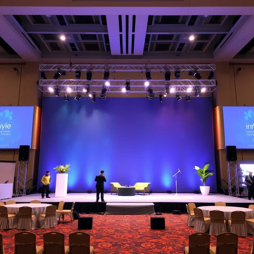 Jasa Pemasangan Backdrop Jakarta