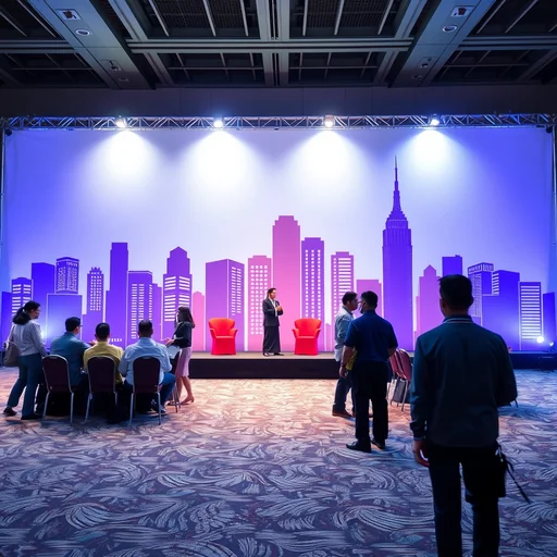 Jasa Pemasangan Backdrop Jakarta Selatan