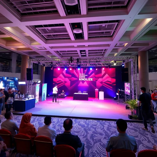 Jasa Pemasangan Backdrop Jakarta Timur