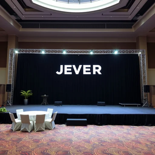 Jasa Pemasangan Backdrop Jepara