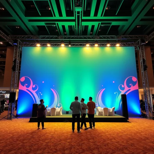 Jasa Pemasangan Backdrop Jogja