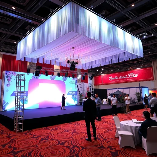 Jasa Pemasangan Backdrop Karangasem