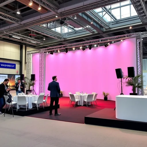 Jasa Pemasangan Backdrop Karawang