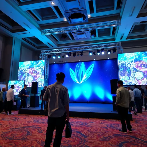 Jasa Pemasangan Backdrop Kebumen