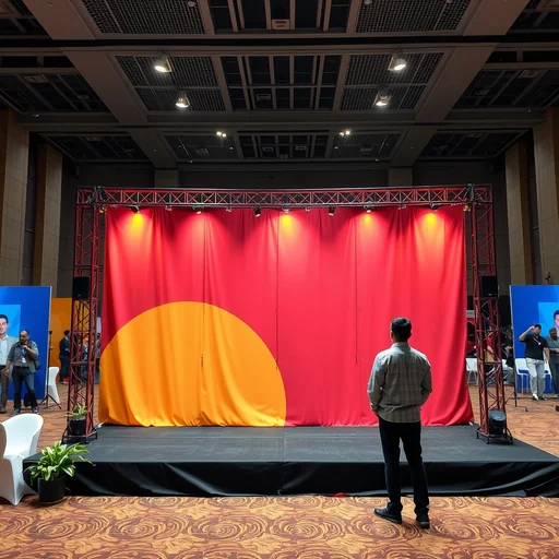 Jasa Pemasangan Backdrop Kudus