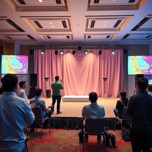 Jasa Pemasangan Backdrop Pacitan