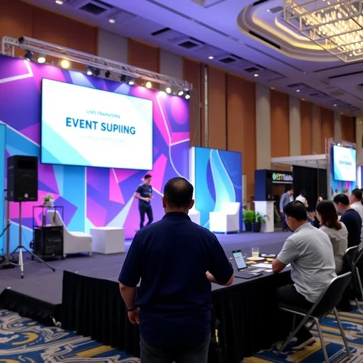 Jasa Pemasangan Backdrop Pasuruan