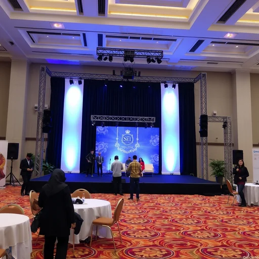 Jasa Pemasangan Backdrop Pati